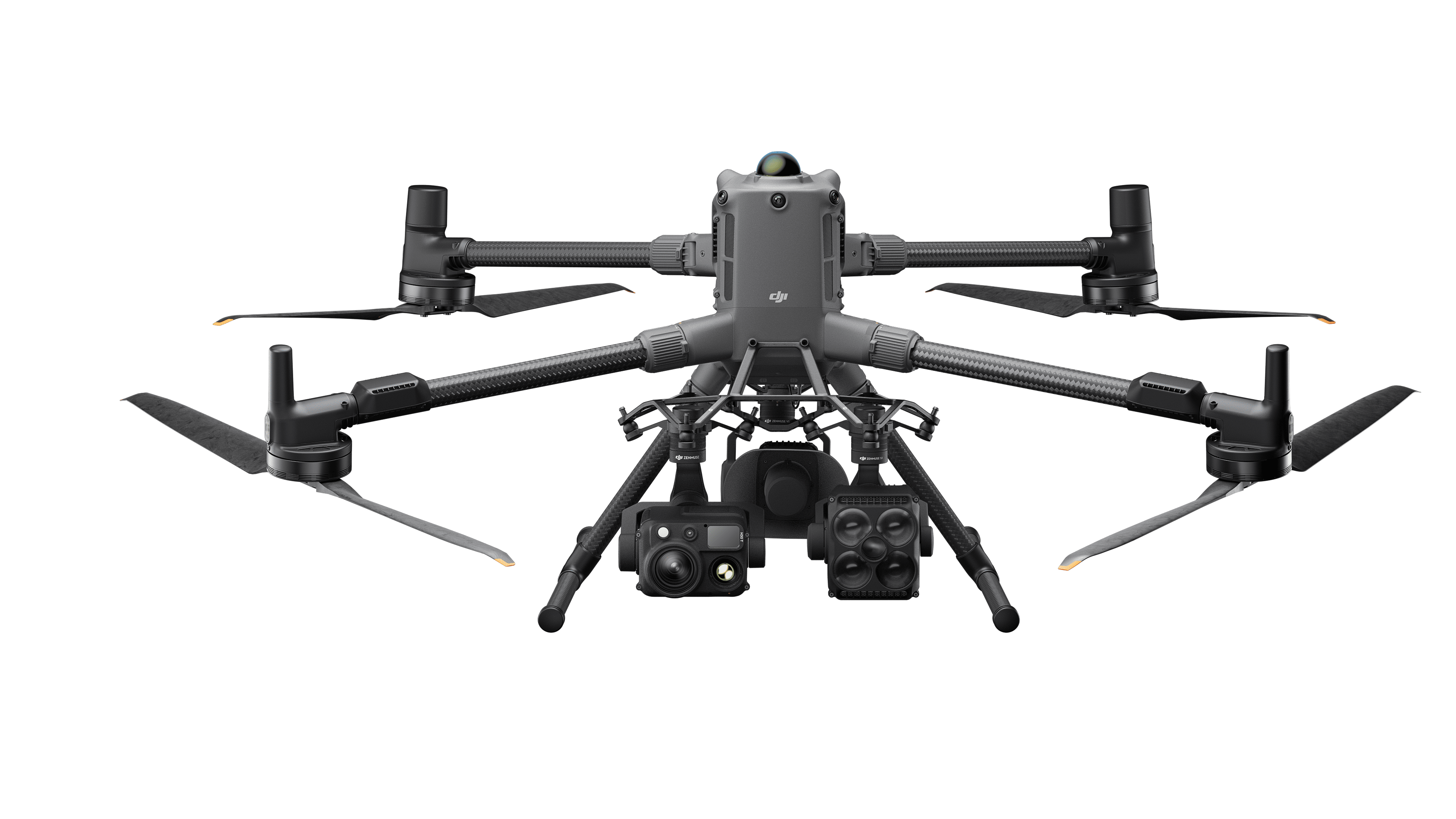 Drone professionnel DJI Matrice 400 en intervention à Liège